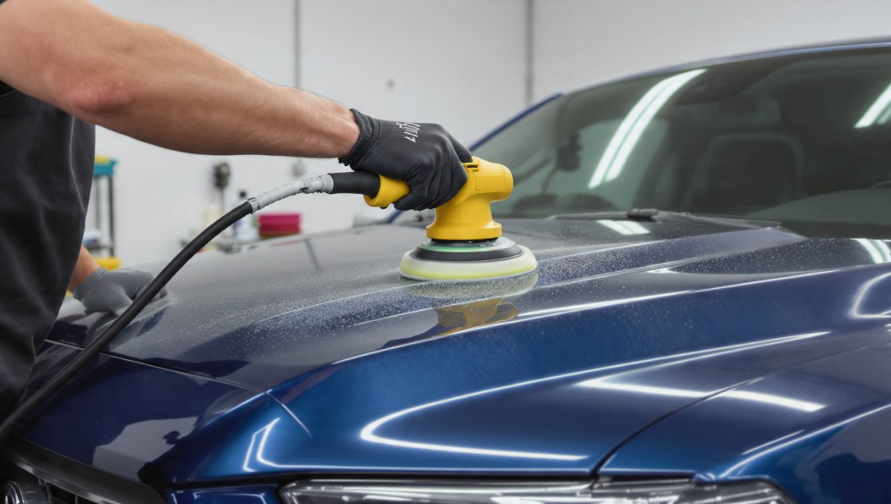 Before & After Paint Correction